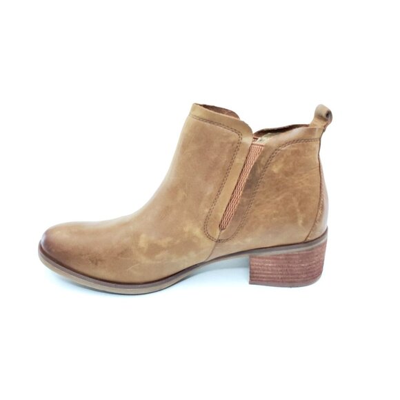 Korks Kork Ease Tea Ankle Boots Bootie Tan Leather Womens US 9.5 - Picture 9 of 9